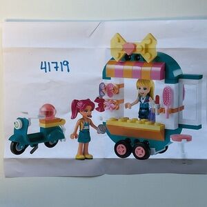 LEGO Friends Ice Cream Stand with Scooter